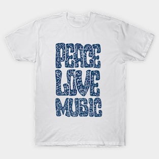 Peace Love Music T-Shirt